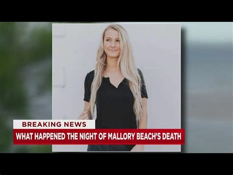 You have never wavered in seeking justice for Mallory Beach and her family. . Mallory beach death video reddit